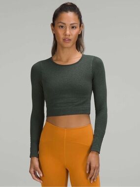 Lululemon Ebb to Street Long Sleeve Shirt
